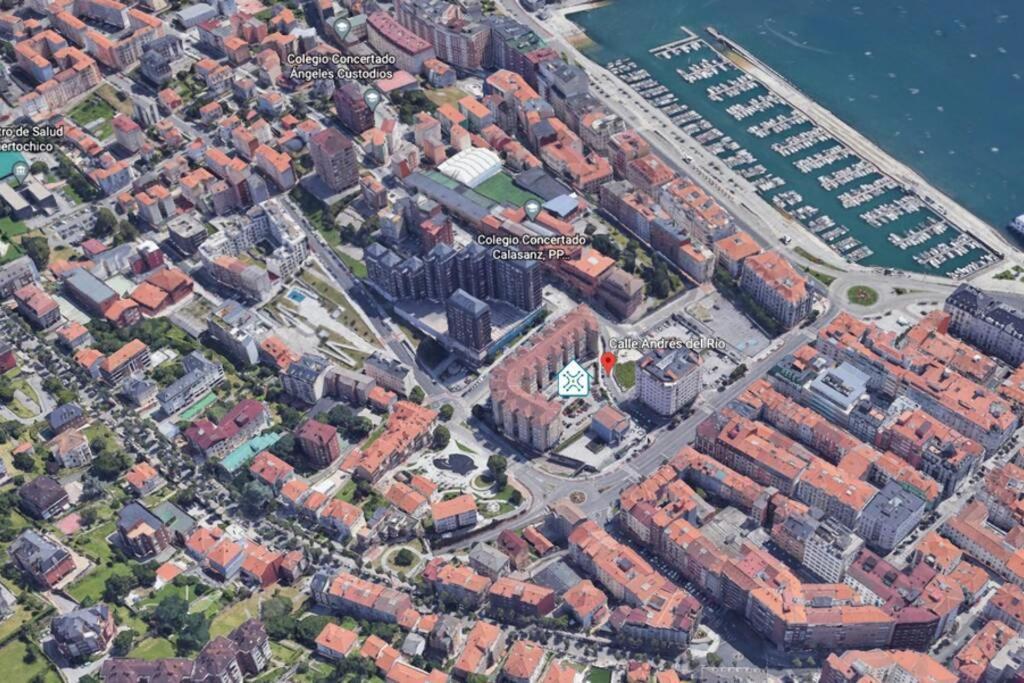 Comodo Apartamento En Puertochico, Cerca De Todo. Santander Exteriör bild